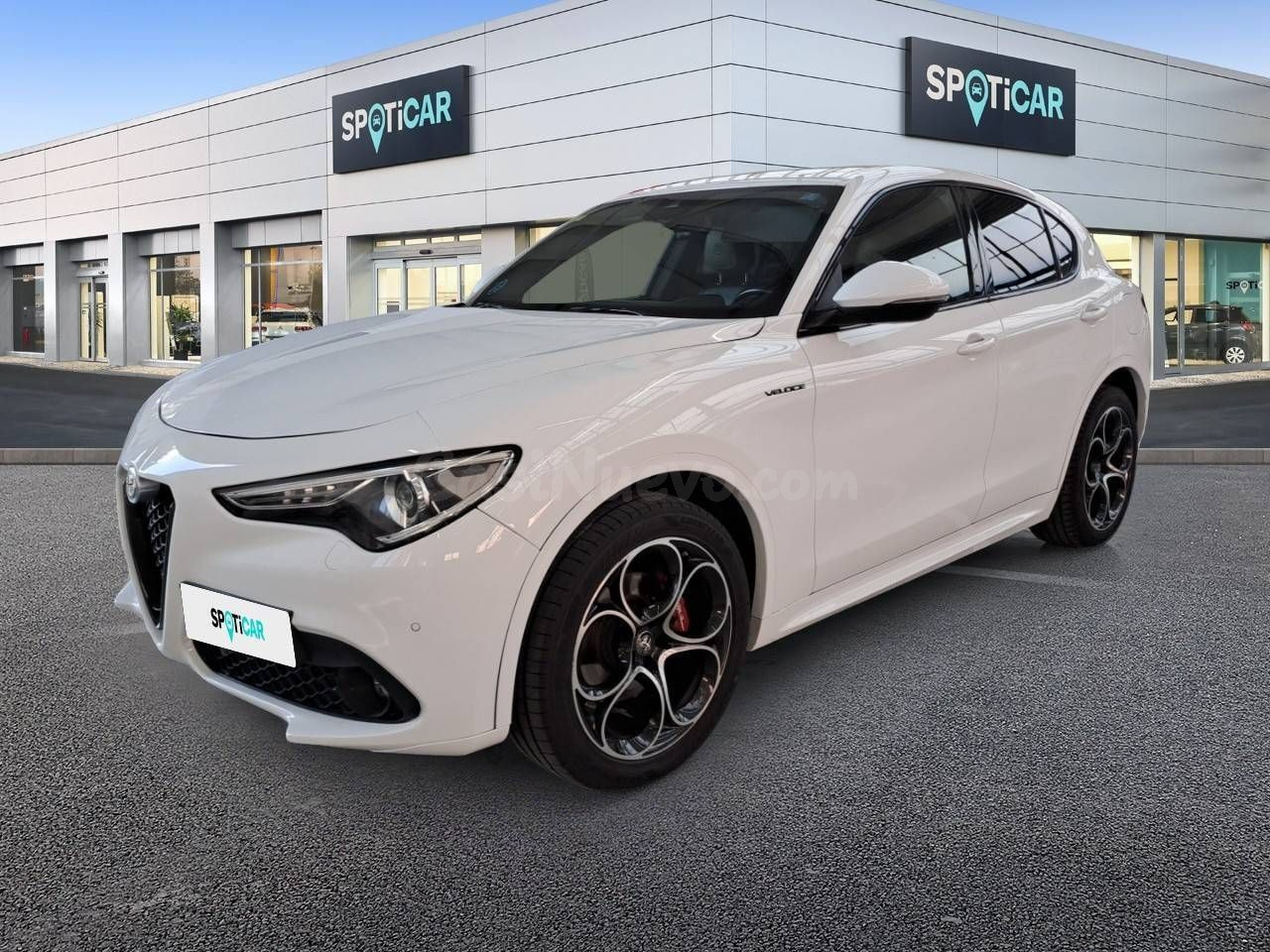Alfa Romeo Stelvio 2.2 Diésel 154kW (210CV)  Q4 Veloce