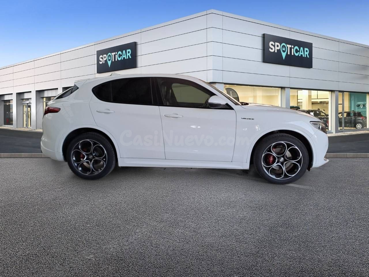 Alfa Romeo Stelvio 2.2 Diésel 154kW (210CV)  Q4 Veloce - foto 4