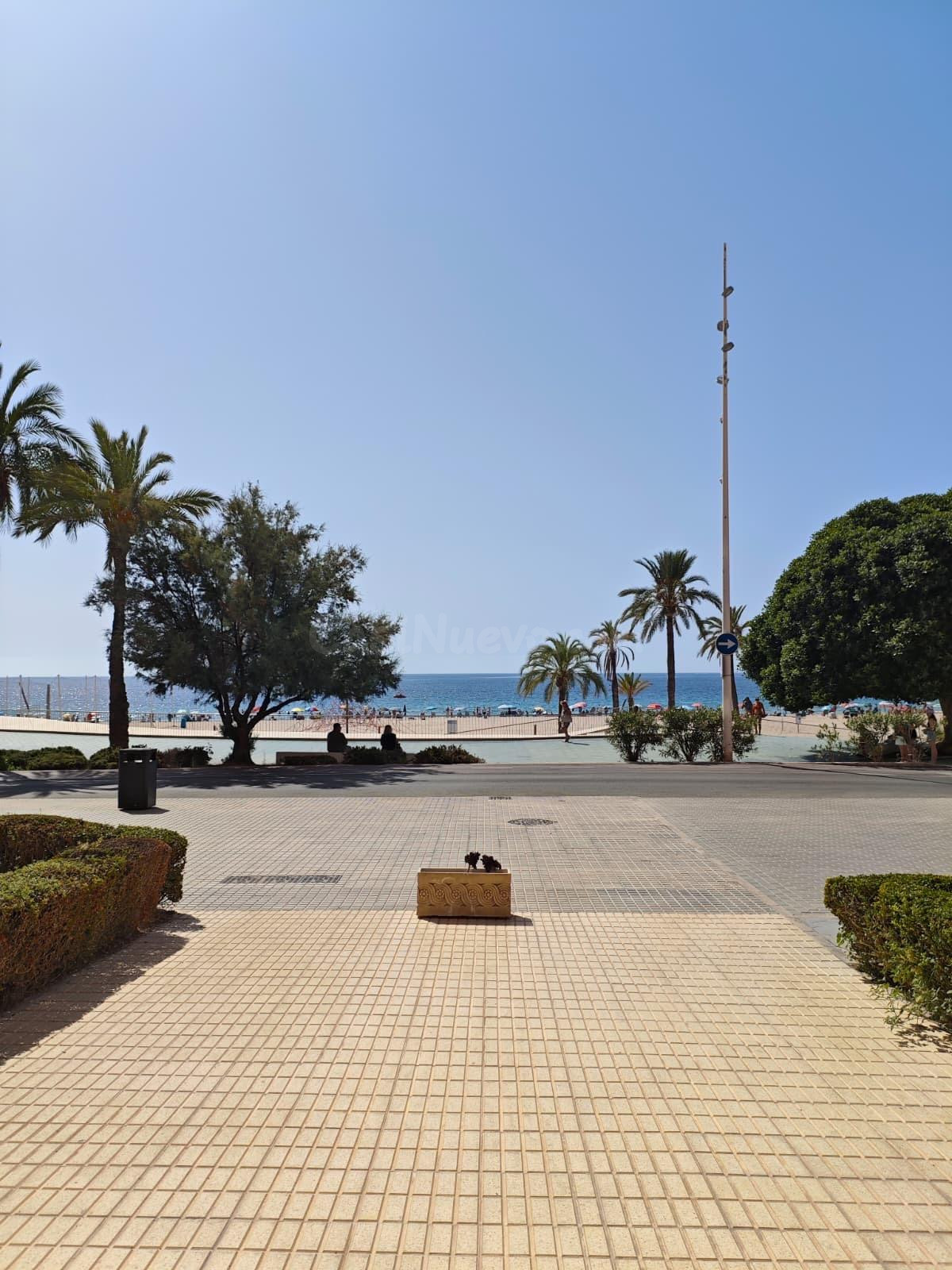PISO EN LA PRIMERA LINEA CON VISTAS DIRECTAS AL MAR EN PONIE - foto 3