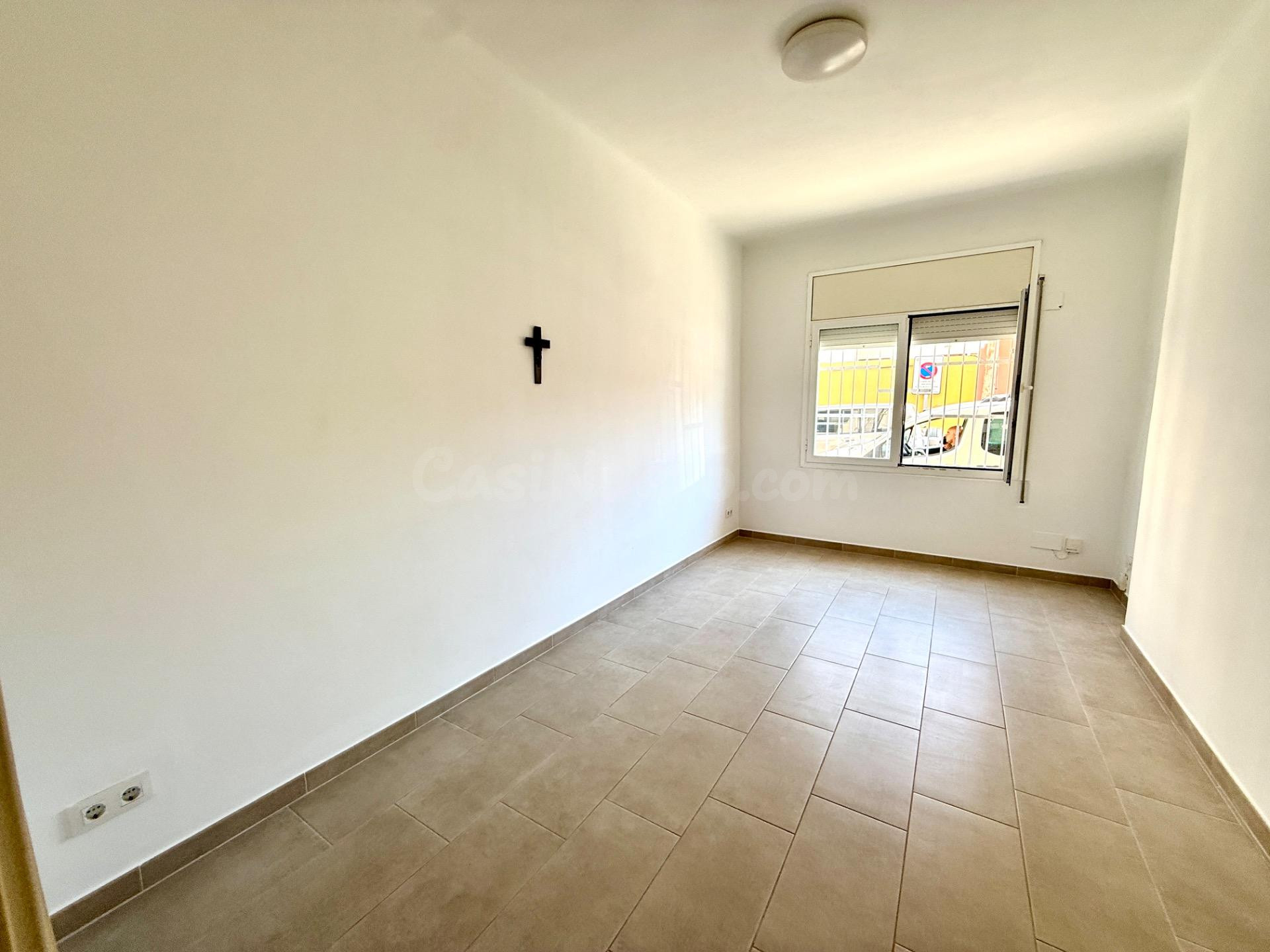 **Piso reformado de 3 habitaciones en Ocata, El Masnou**