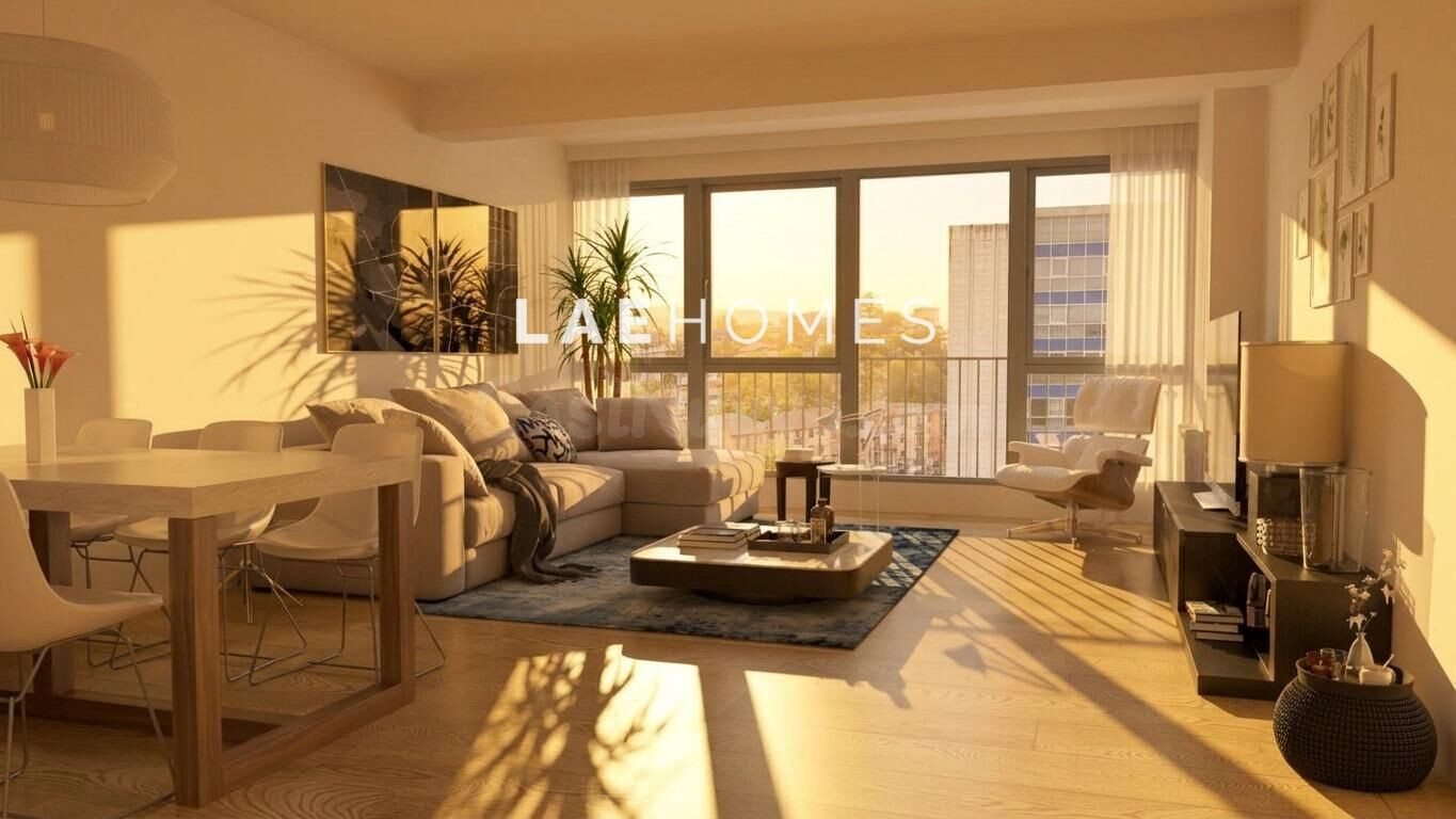 PISO REFORMADO CON VISTAS EN PASEO DE LOS OLMOS — 10ª PLANTA