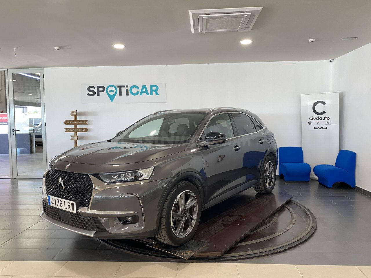 DS 7 Híbrido Enchufable 225 CV Ciudad Real - Estado Impecable