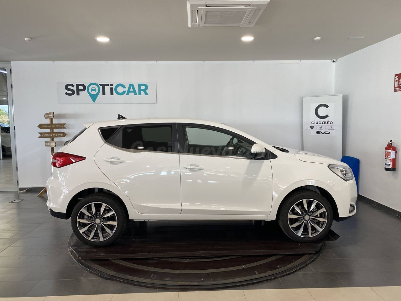EVO 3 1.5 Ciudad Real - Coches casi nuevos con bajo kilometr - foto 2