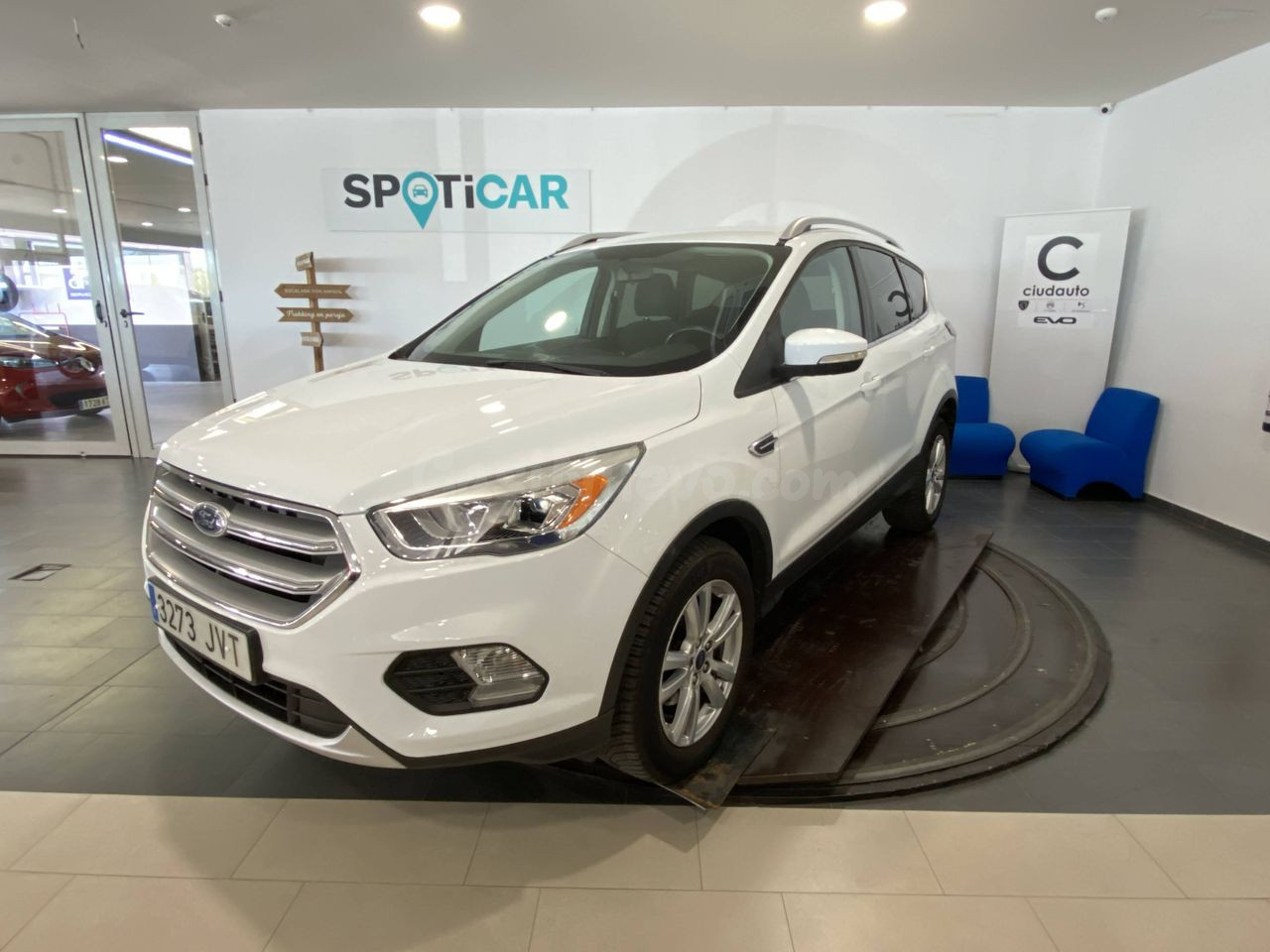 Ford Kuga SUV 4x2 Trend: Versatilidad y Confort en Ciudad Real