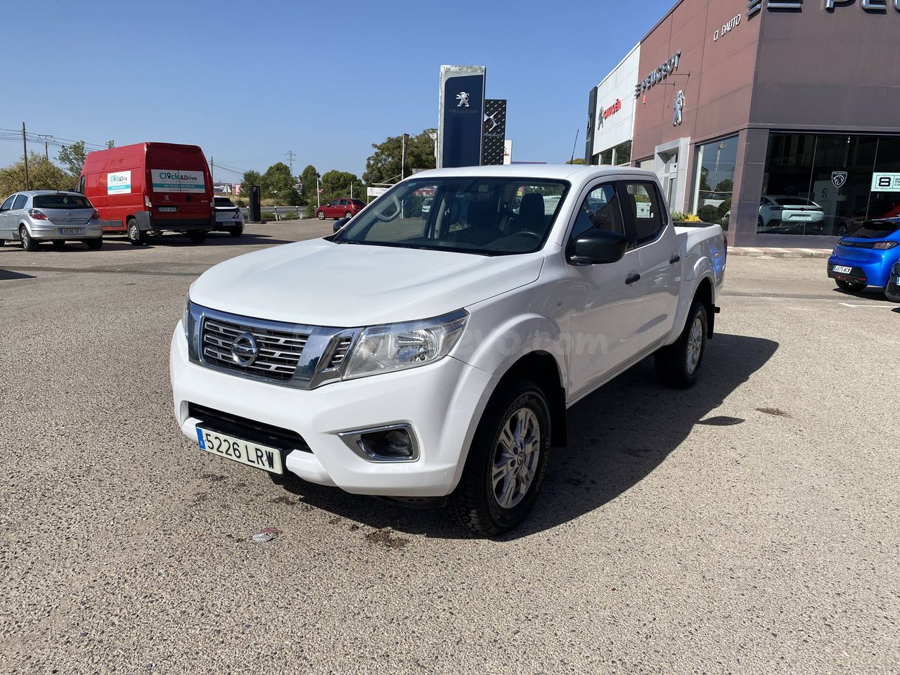 Navara robusta 4x4 con equipamiento premium en Ciudad Real