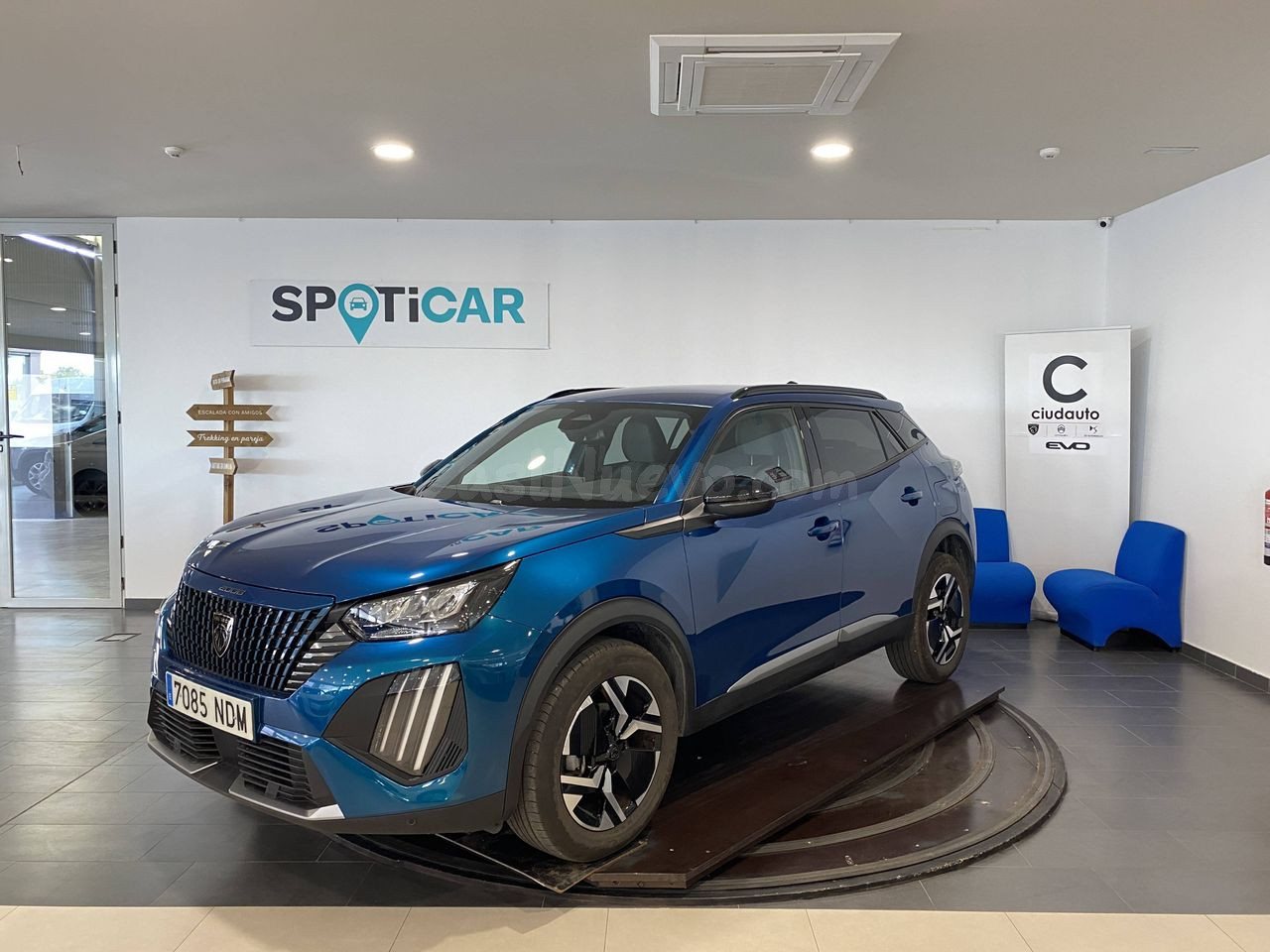 Peugeot 2008 S&S 6 velocidades motor gasolina Ciudad Real