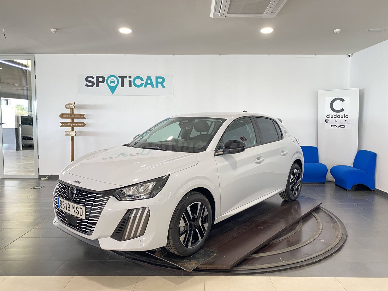 Peugeot 208 Híbrido 110 CV Ciudad Real - Oferta única