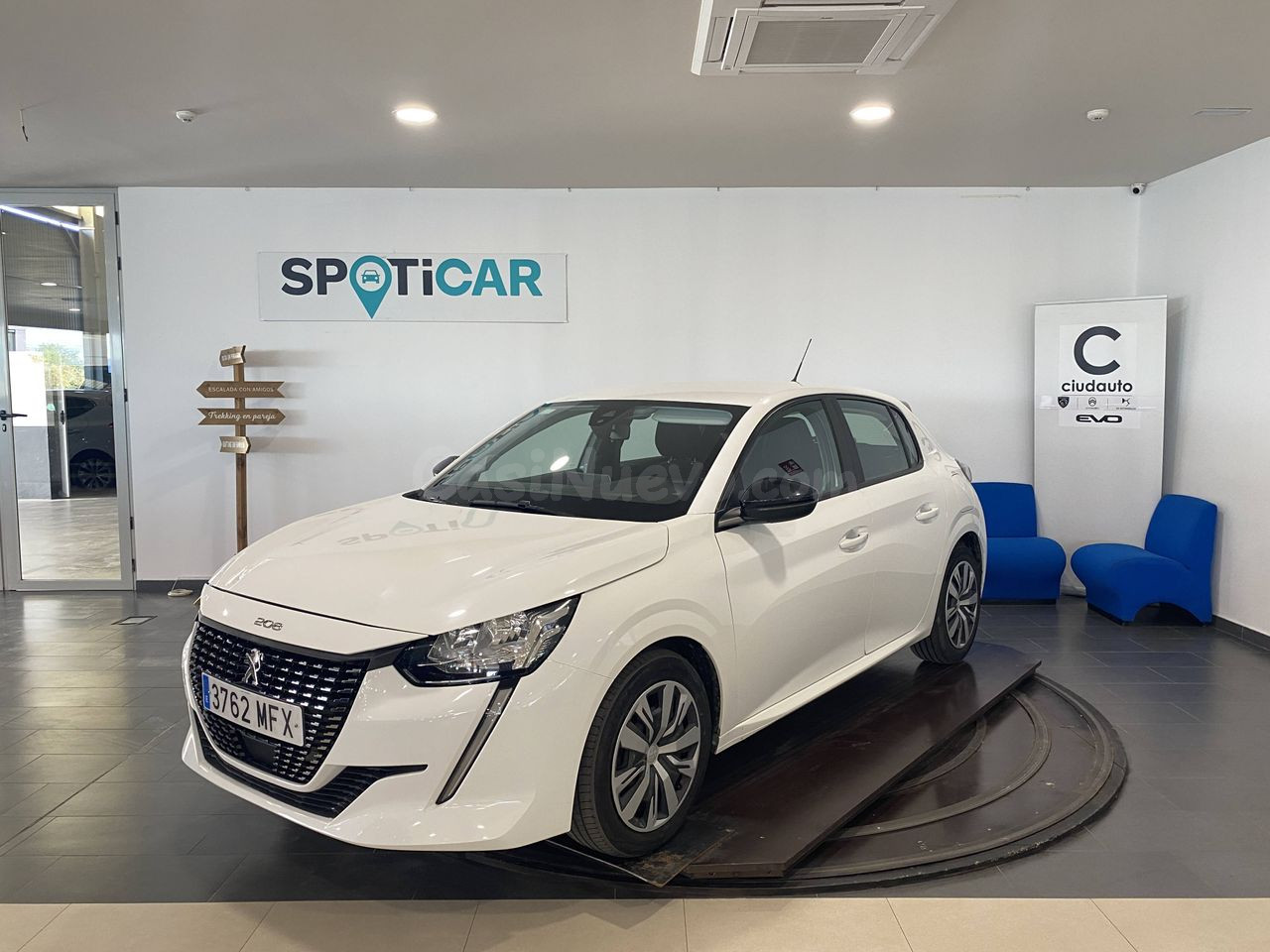 Peugeot 208 eficiente y equipado en Ciudad Real