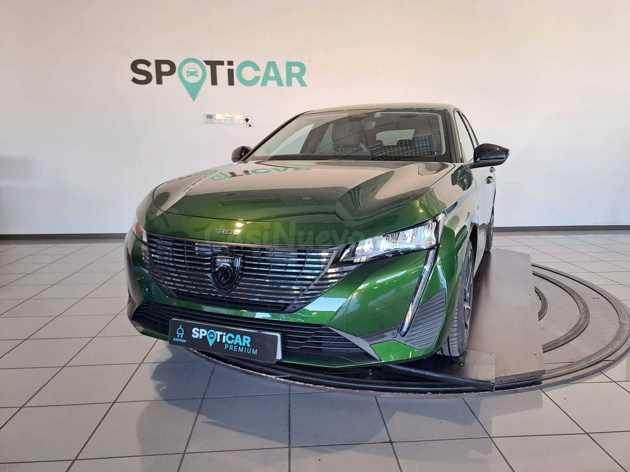 Peugeot 308 Híbrido Enchufable 5P con equipamiento premium en Ciudad Real