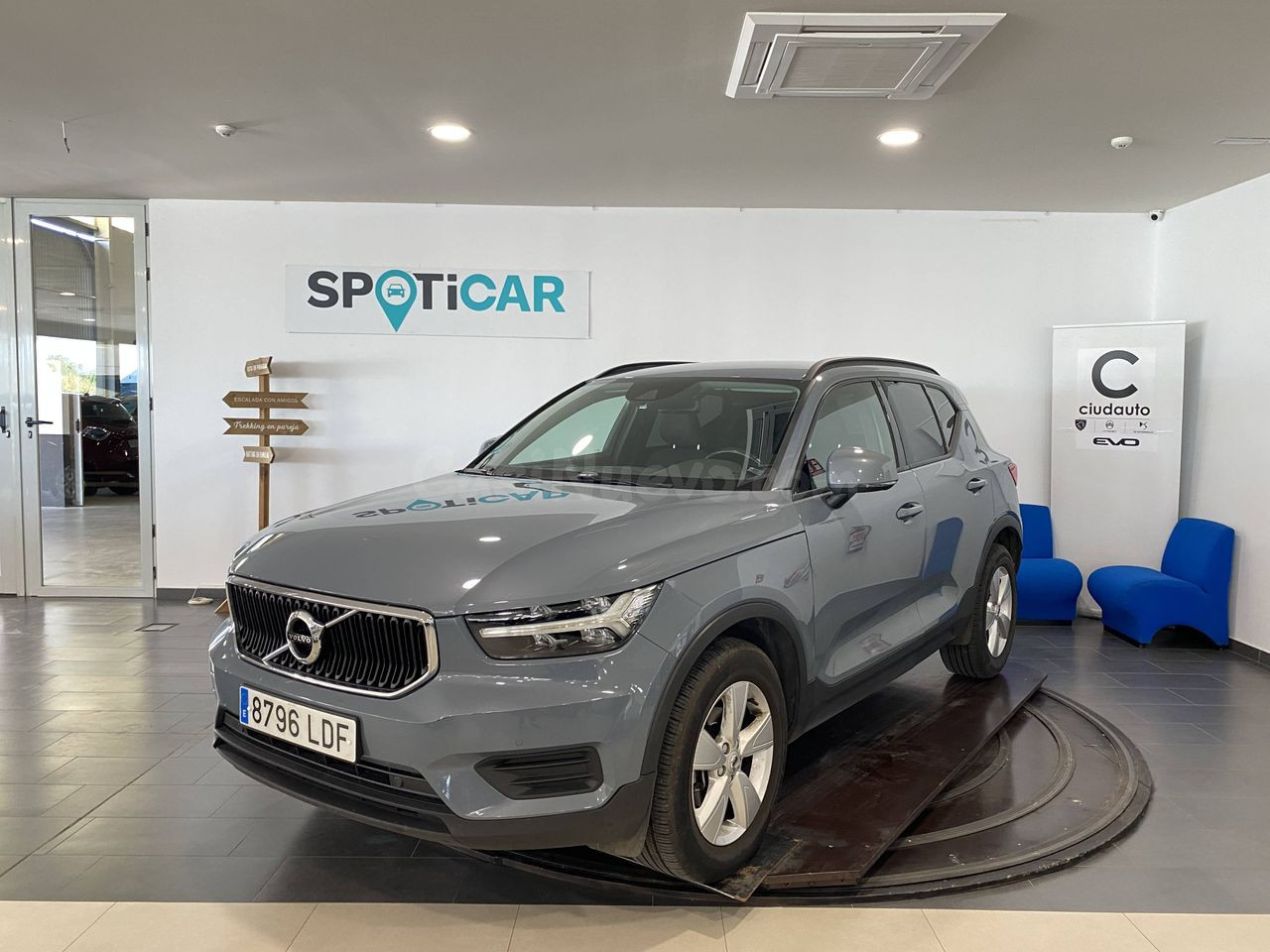 Volvo XC40 diésel 150 CV en Ciudad Real: SUV urbano con tracción versátil