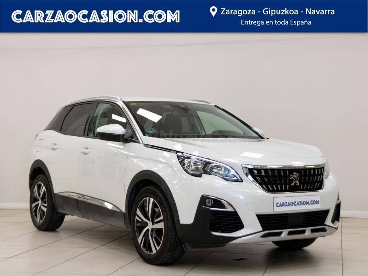 Peugeot 3008 1.5L Diésel 130CV S&S Allure - Zaragoza