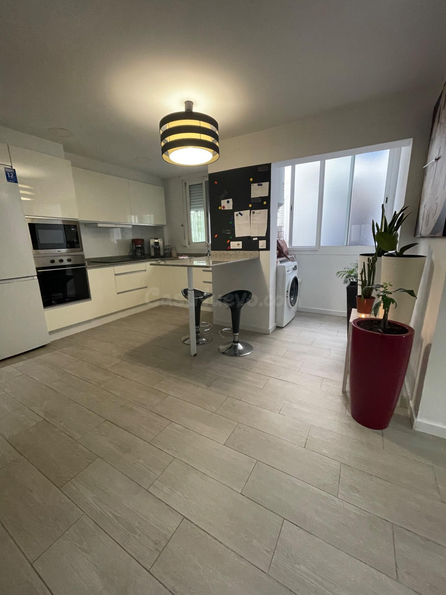 PISO DE 2 habitaciones CON AMPLIO SALÓN Y COCINA ABIERTA EN VILAMARXANT