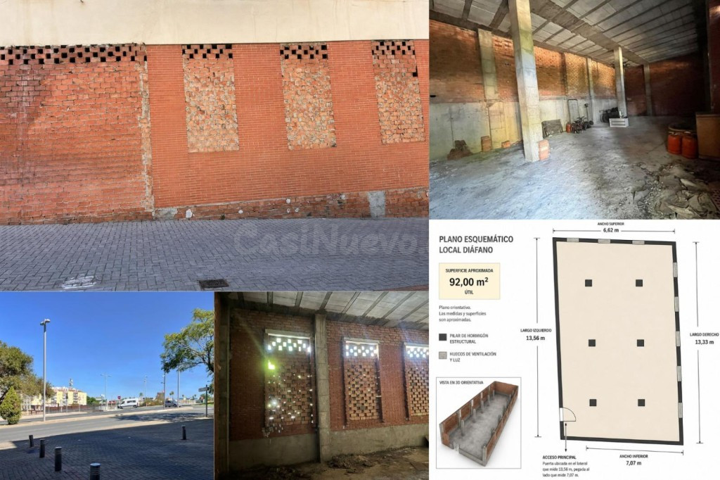 Magnífica oportunidad en Alcalá de Guadaíra, local comercial