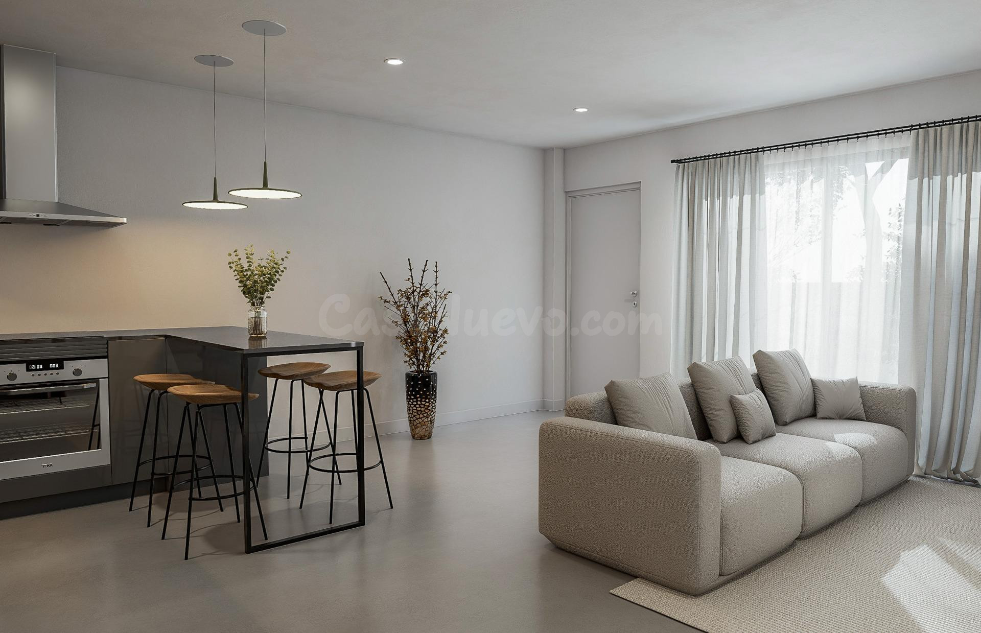 Apartamentos llave en mano en Armeñime, listos para entrar a vivir.