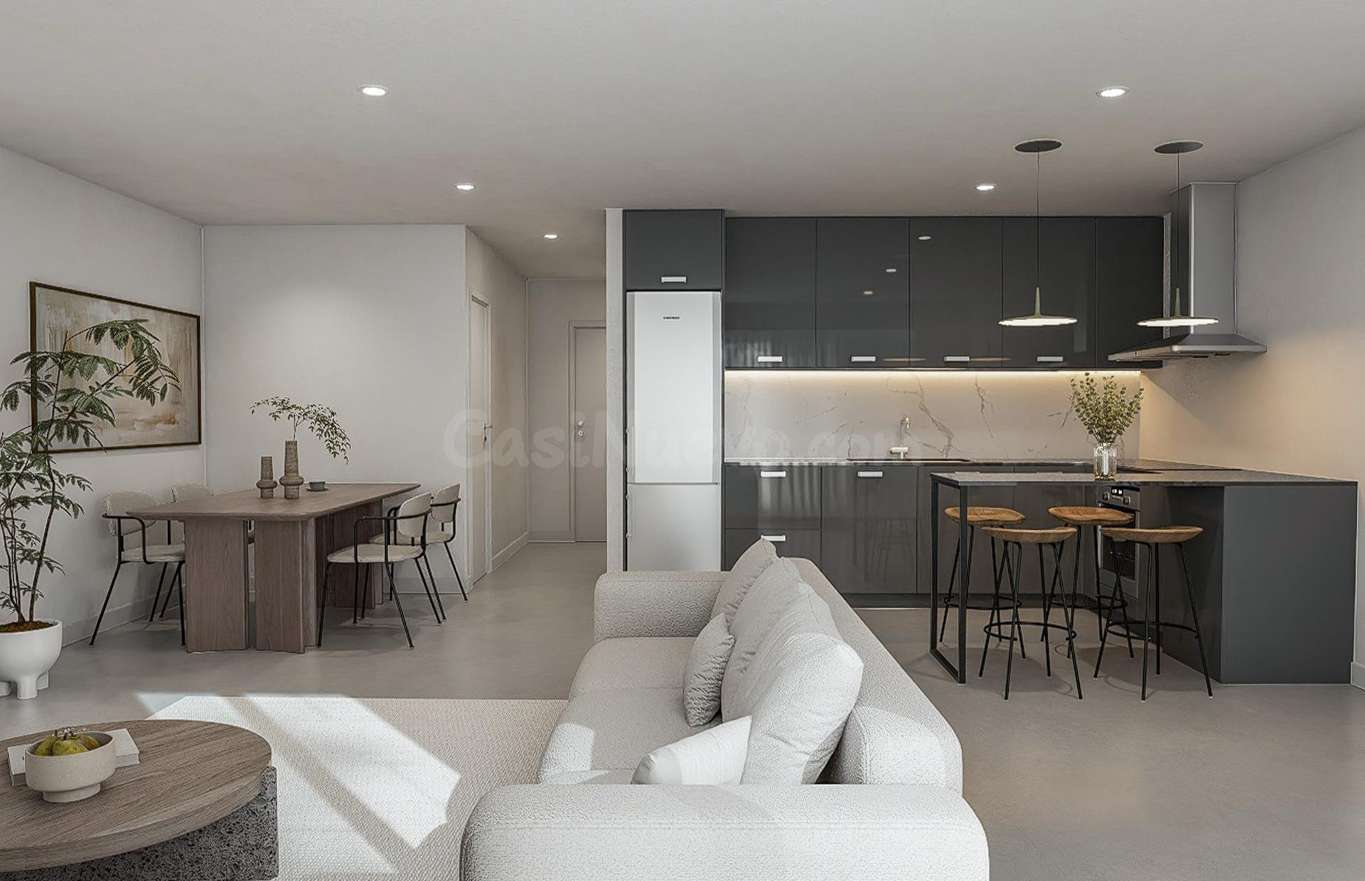 Apartamentos llave en mano en Armeñime, listos para entrar a - foto 2