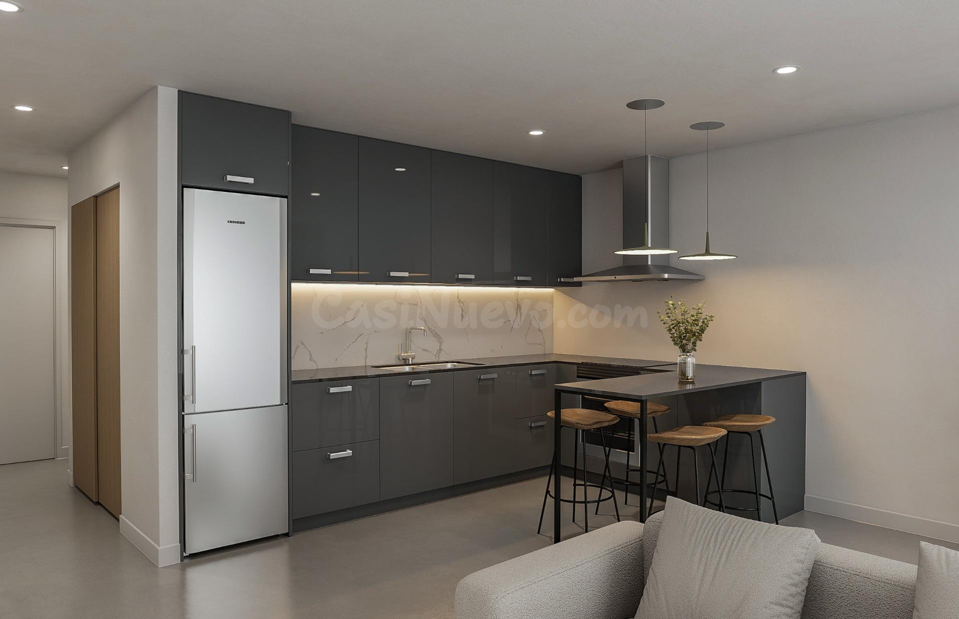 Apartamentos llave en mano en Armeñime, listos para entrar a - foto 4