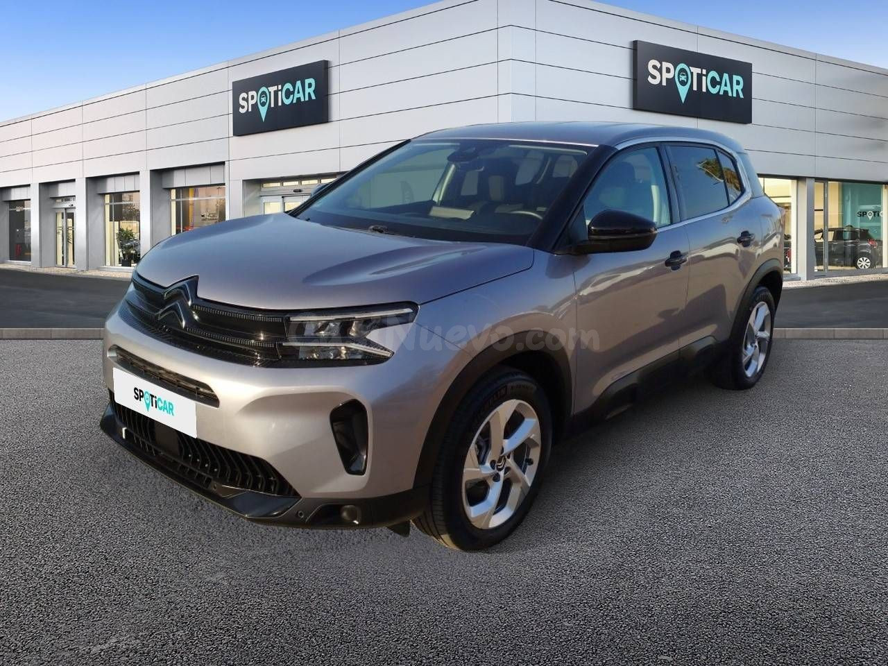 Citroën C5 Aircross HYBRID 100kW (136CV) e-DCS6 Plus