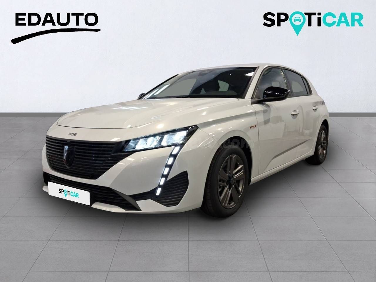 Peugeot 308 5P  BlueHDi 130 S&S EAT8 Style