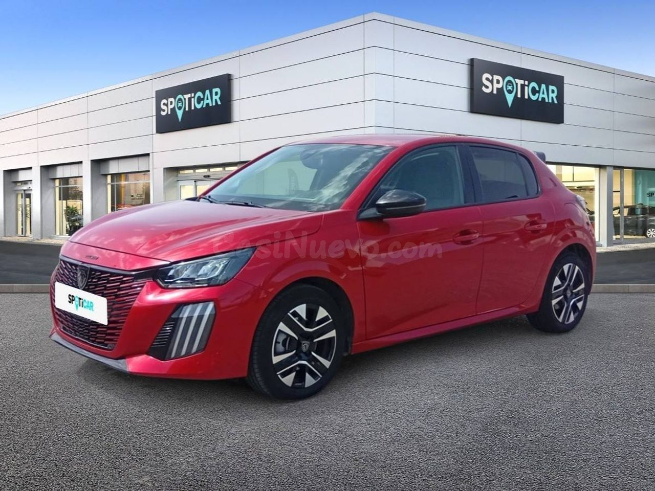 Peugeot 208 HYBRID 100 eDCS6 Allure