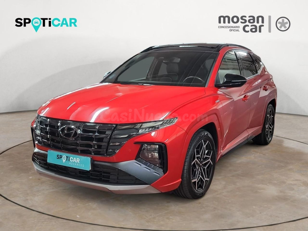 Hyundai Tucson 1.6 CRDI MHEV 136 DCT N LINE SKY TECHO PORTON GPS LL19 RADAR AV AR+CAM