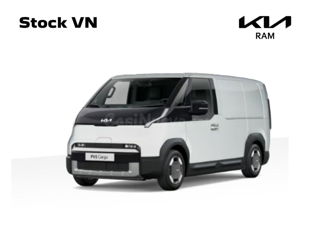 Kia PV5 Passenger BEV 51KWH L2H1 PLUS AUTO 122 4P