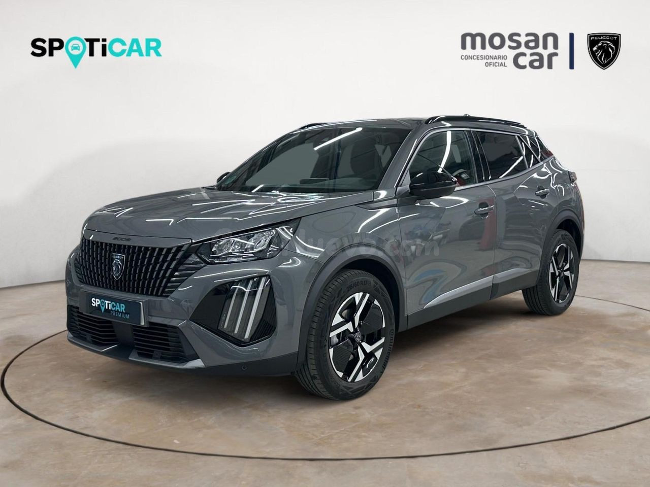 Peugeot 2008 1.2 MHEV 145 EDCS6 Allure con equipamiento premium en Rivas-Vaciamadrid