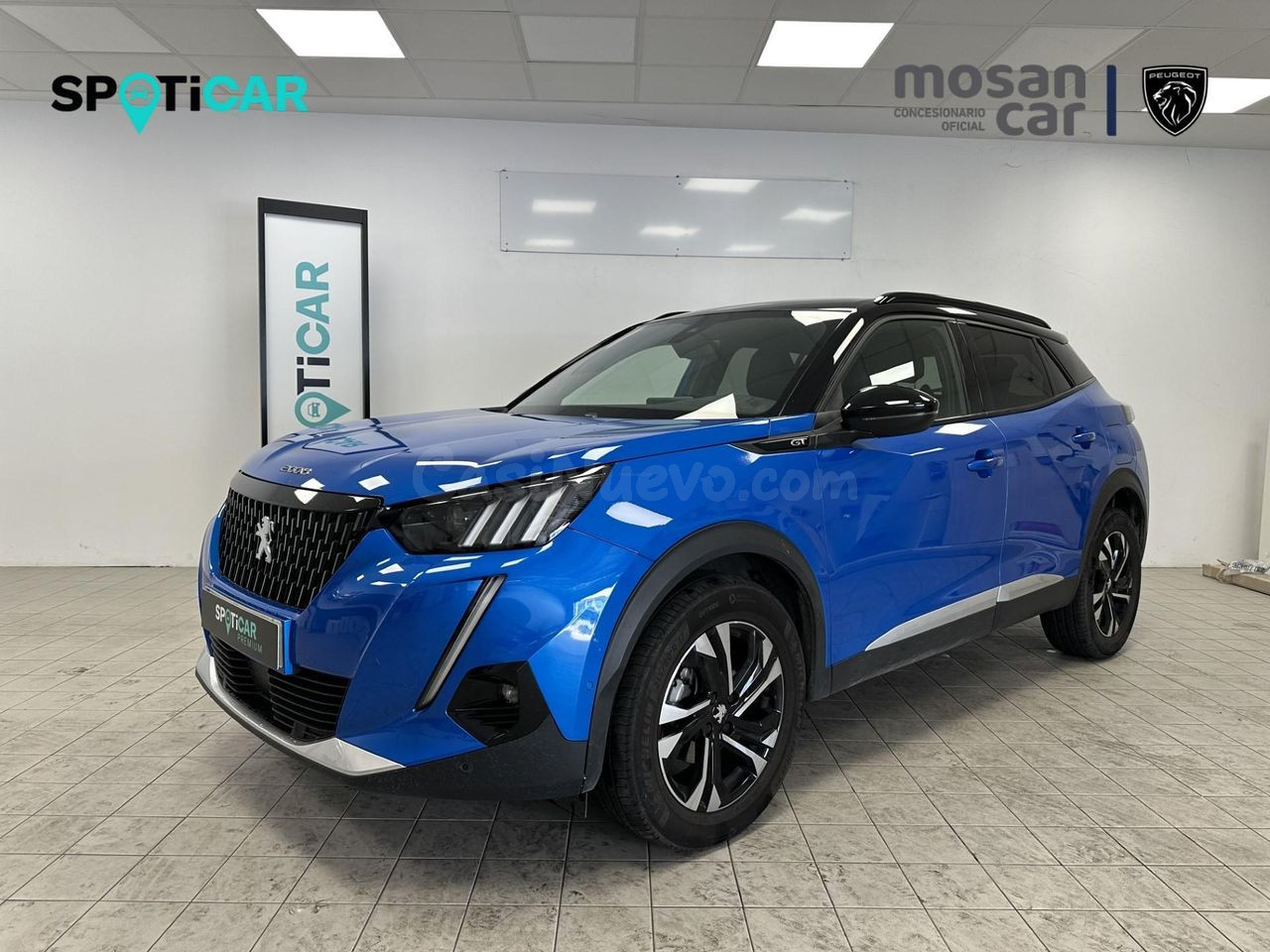 Peugeot 2008 1.2 PureTech 130 GT con GPS y radar en Rivas-Vaciamadrid