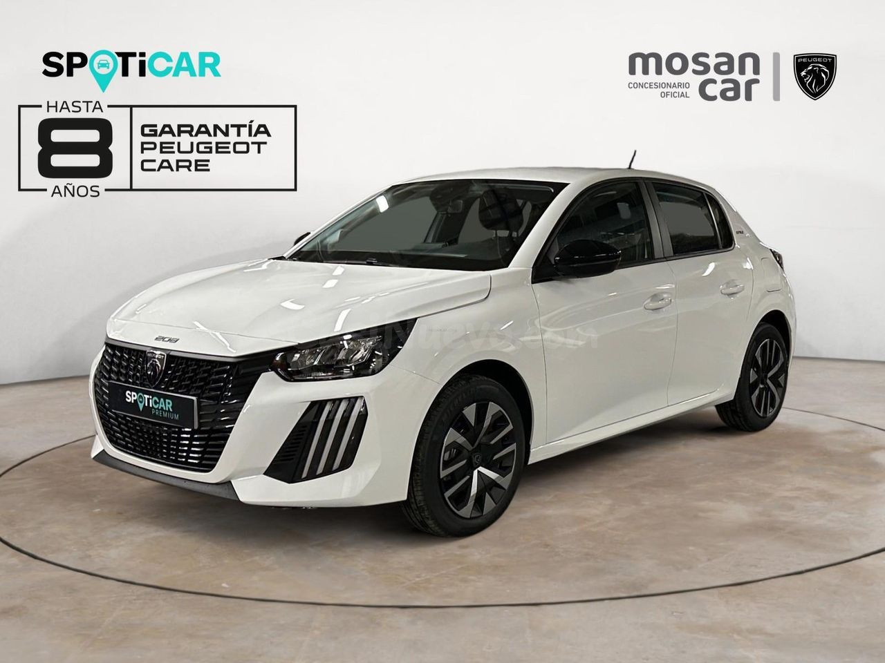 Peugeot 208 1.2 MHEV 110 EDC con espejos radar y equipamiento premium - Rivas-Vaciamadrid