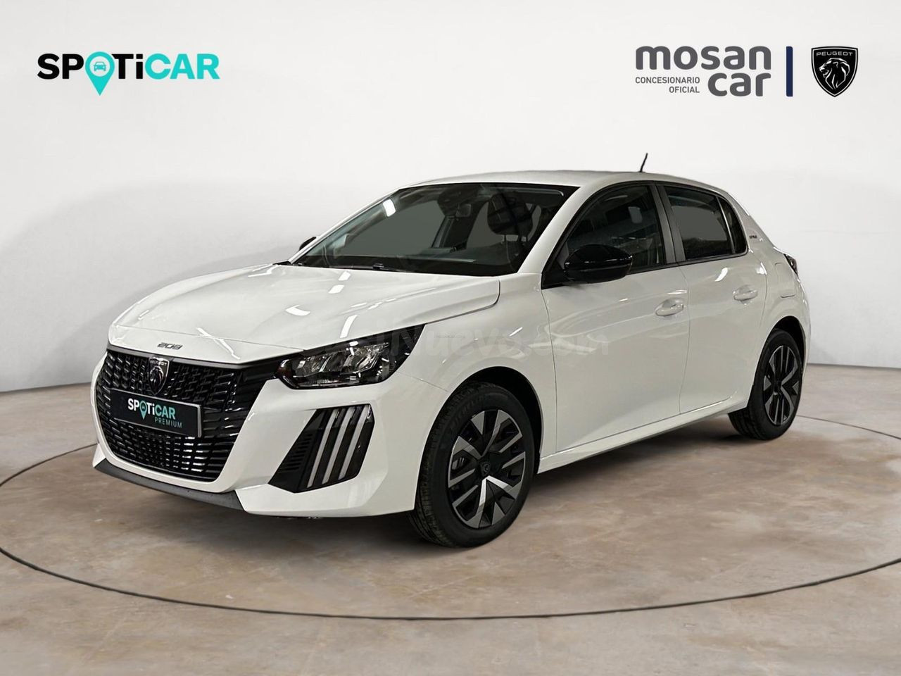 Peugeot 208 1.2 PureTech 100cv con radar de aparcamiento - Rivas Vaciamadrid