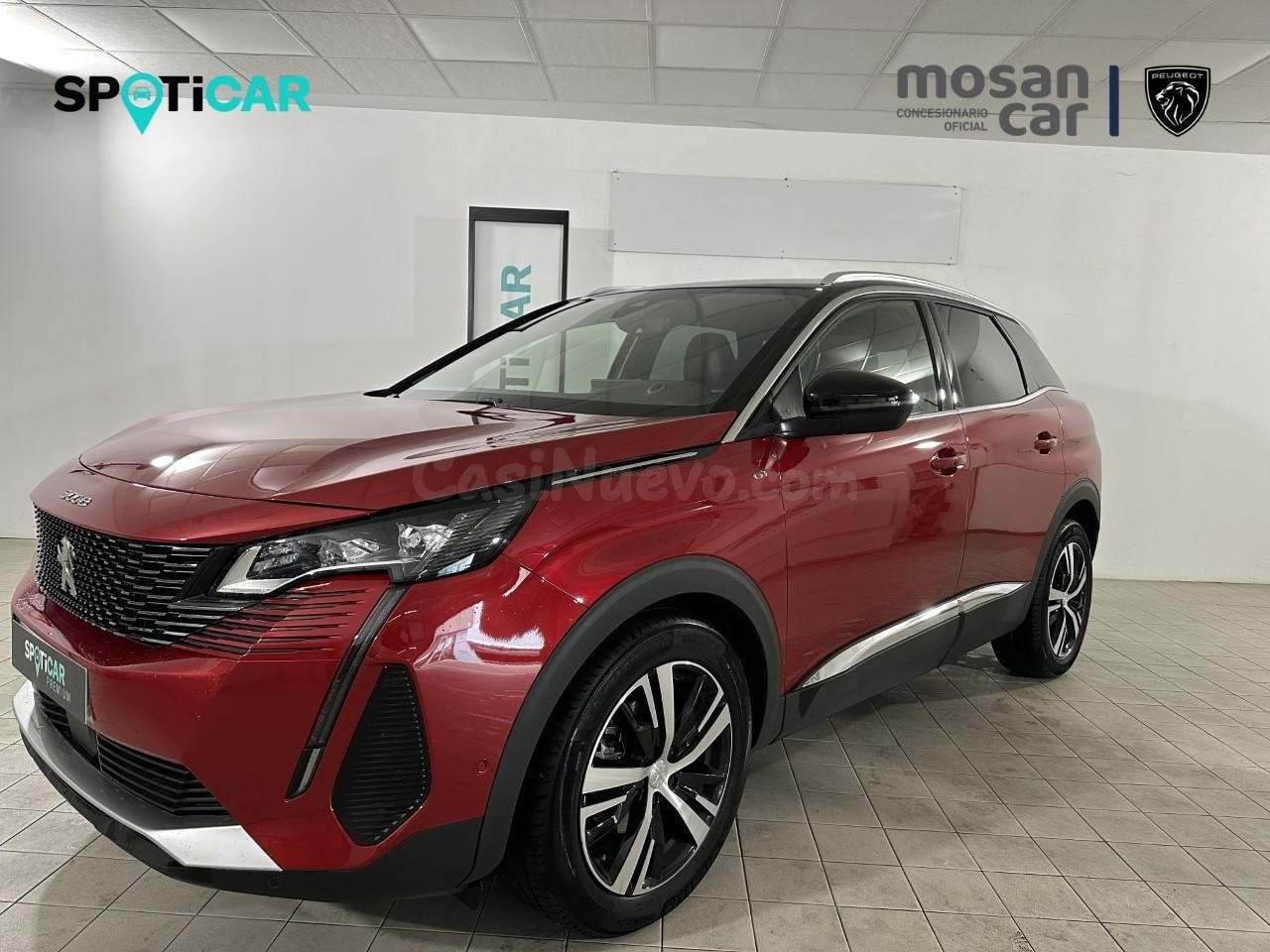 Peugeot 3008 Híbrido Enchufable 1.6 GT Techo Solar GPS Madrid