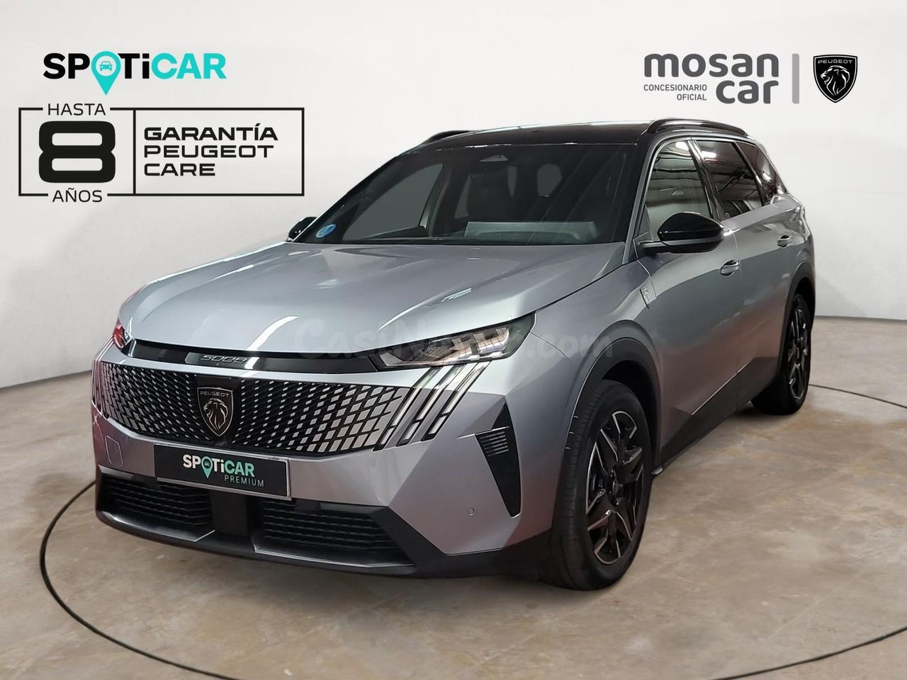 Peugeot 5008 Familiar 7 plazas con Pack GPS y Tecnología Híbrida - Rivas Vaciamadrid