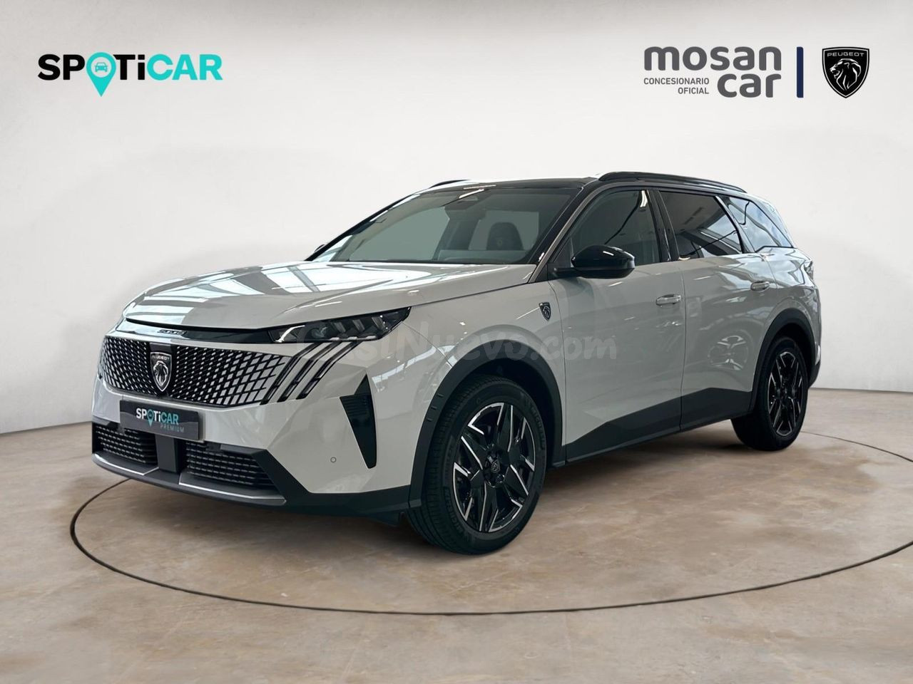 Peugeot 5008 Híbrido 7 plazas con GPS y tecnología avanzada - Rivas Vaciamadrid