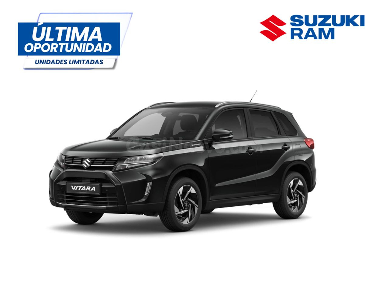 Suzuki Vitara 1.4 MHEV S3 Automático 5P - Rivas-Vaciamadrid