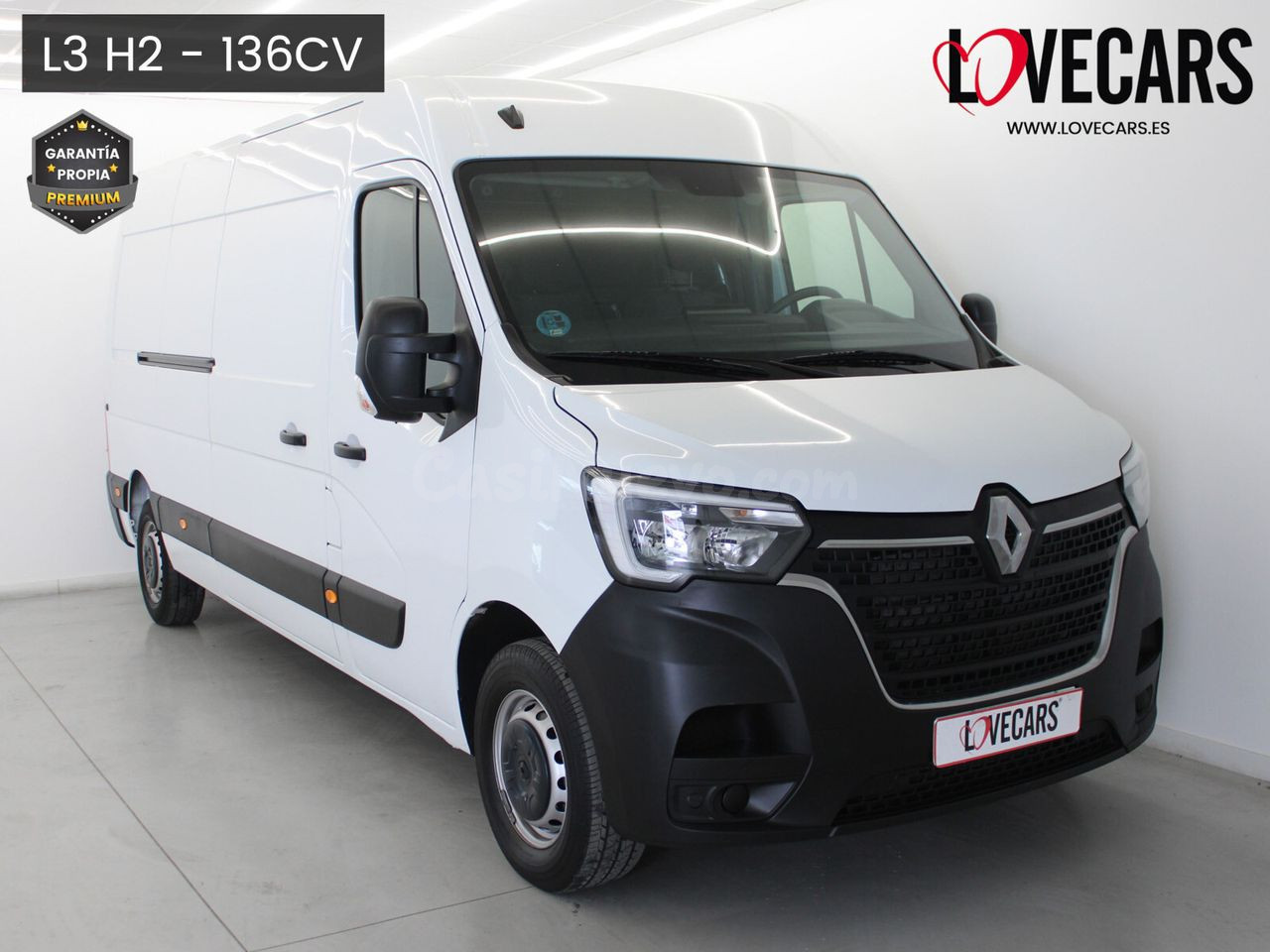 Renault Master L3 H2 furgón cerrado Vigo - Potencia y espacio