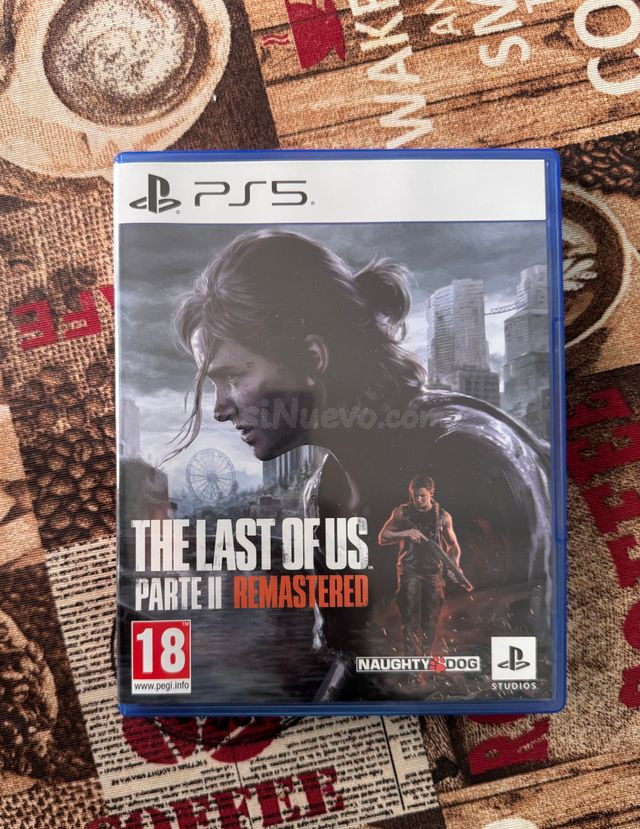 Remasterizado The Last of Us Parte II para PS5 - Vejer de la Frontera