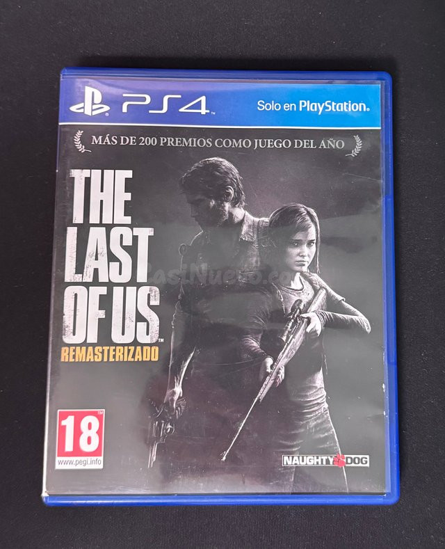The Last of Us Remasterizado PS4 en Vejer de la Frontera