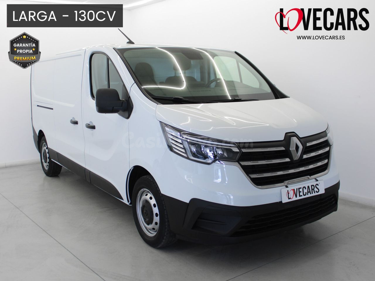 Renault Trafic L2 H1 GPS Vigo - Espacio profesional y versátil