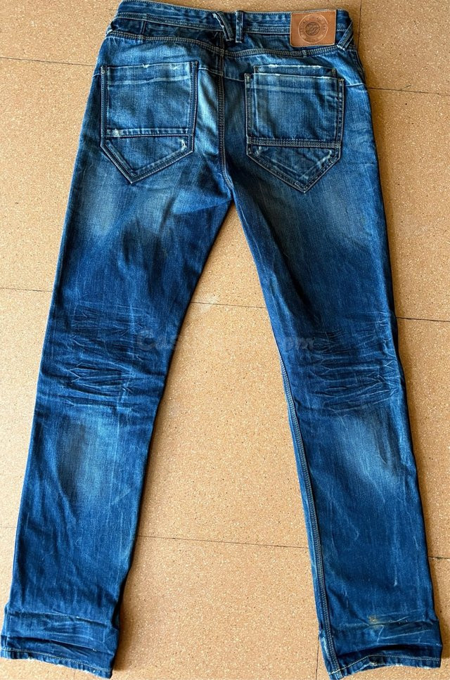 Pantalón tejano Zara Vintage Denim - foto 3
