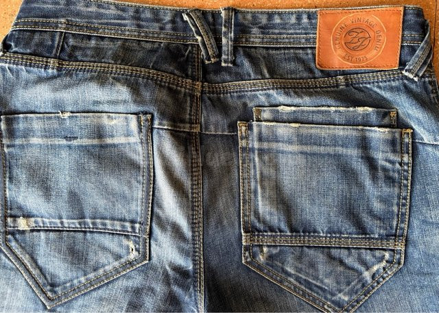 Pantalón tejano Zara Vintage Denim - foto 4