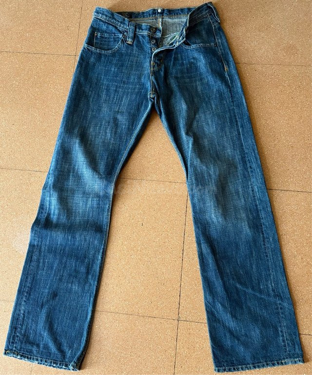 Pantalón tejano Lee recto - foto 2