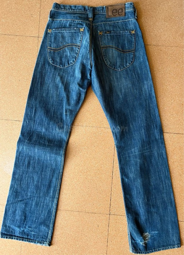 Pantalón tejano Lee recto - foto 3