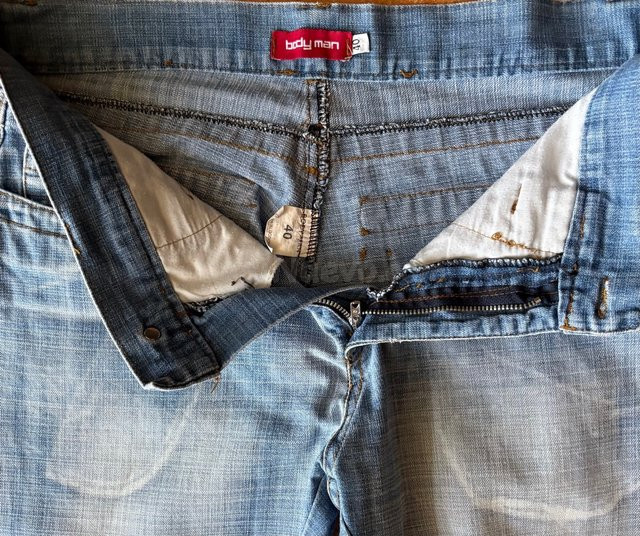 Pantalón tejano Body Man Talla 40