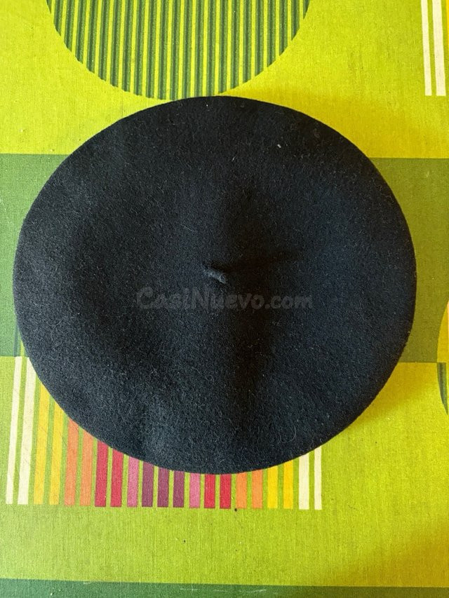 Boina Elosegui Lana 100% Negra - foto 2