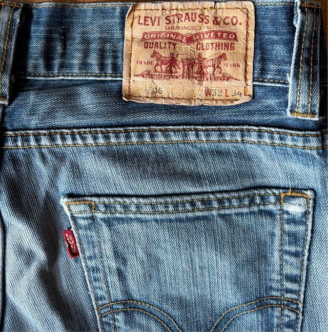 Pantalón Levi's 506 Recto W32 L34 - foto 3