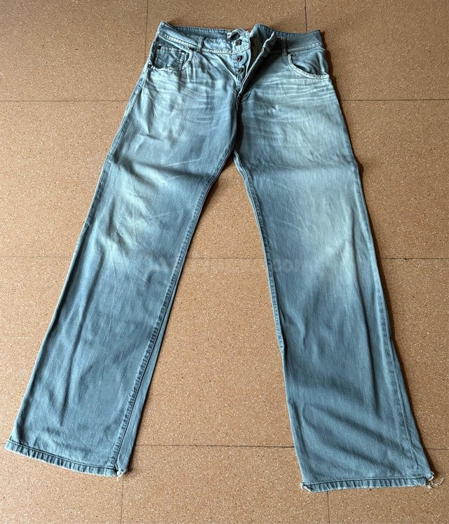 Pantalón tejano Sickonineteen corte bajo ancho