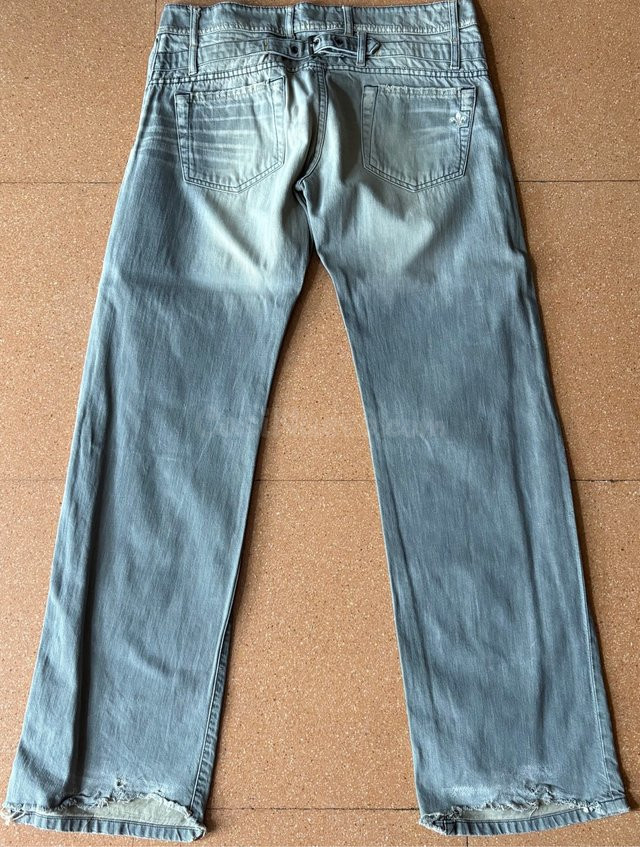 Pantalón tejano Sickonineteen corte bajo ancho - foto 2