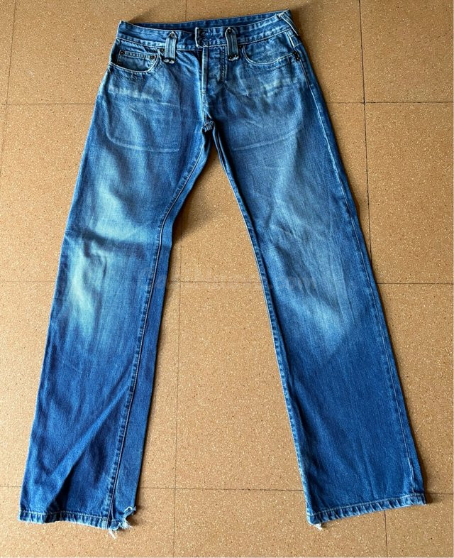 Pantalón tejano Sckonineteen tiro bajo