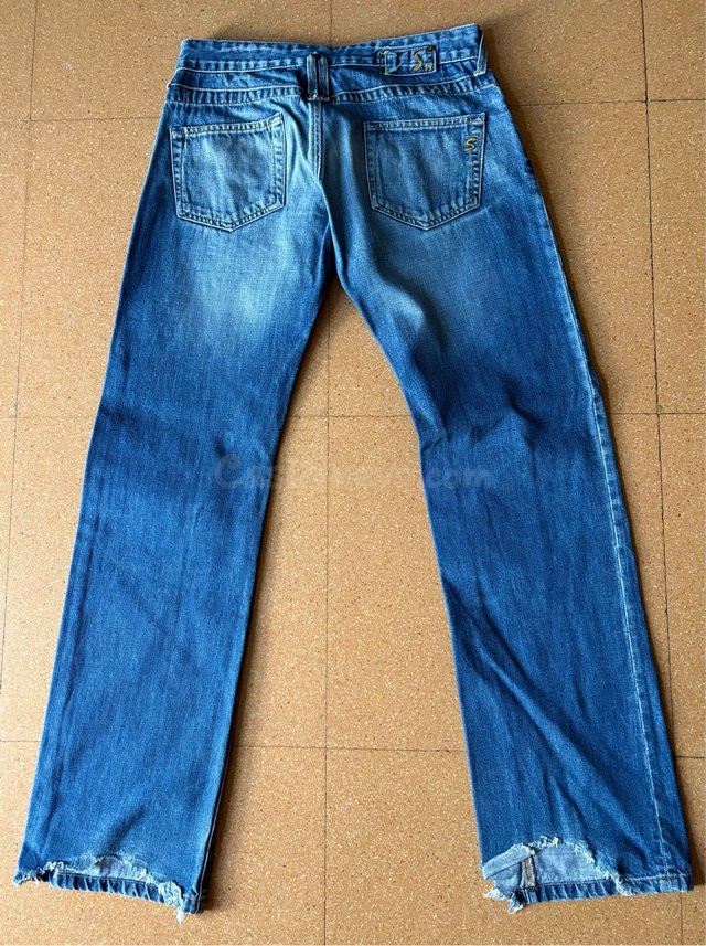 Pantalón tejano Sckonineteen tiro bajo - foto 2