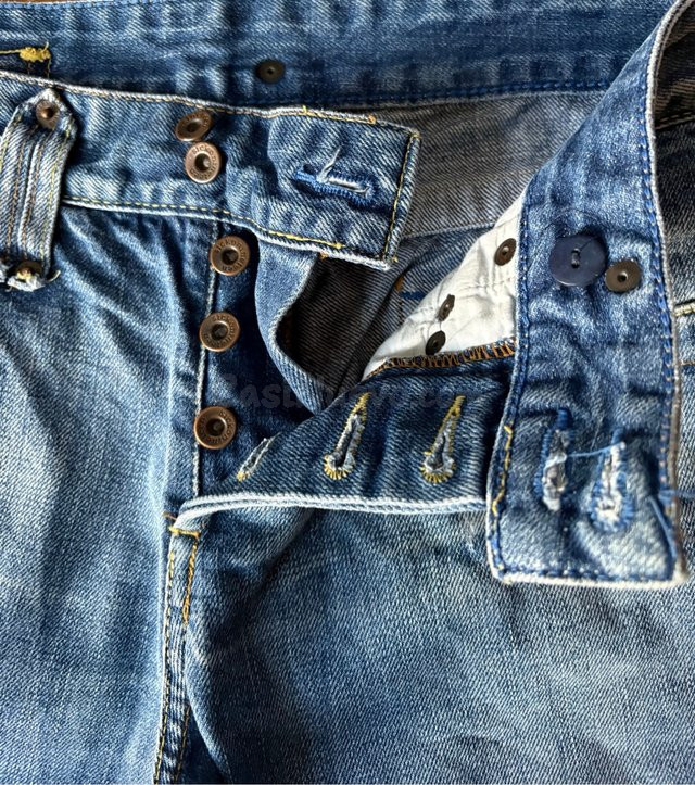 Pantalón tejano Sckonineteen tiro bajo - foto 4