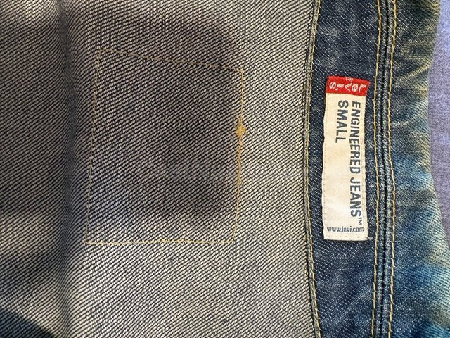 Chaqueta Levi's Engineered Talla S - foto 3
